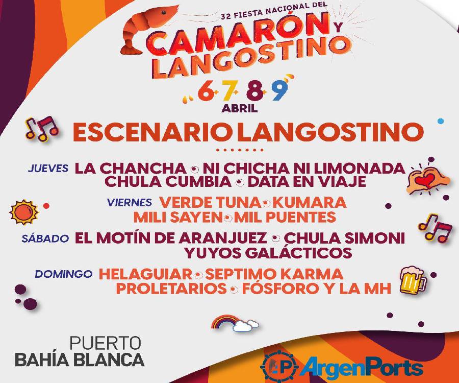 32 fiesta camaron y langostino programa